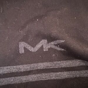 Micheal kors unisex black scarf
